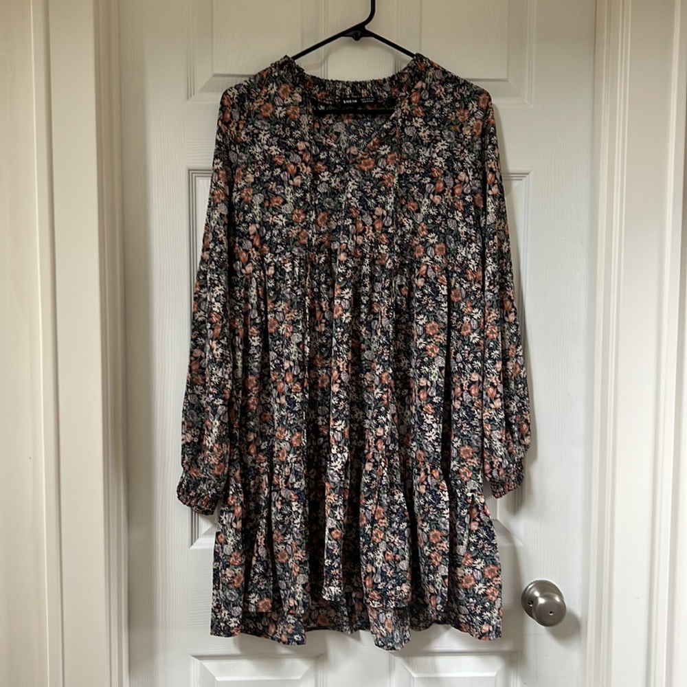 NEW! Flowey Flower Dress